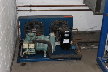 مجموعة تبريد مقسمة ثنائية