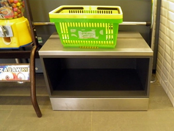 عمود فاصل ستانلس ستيل